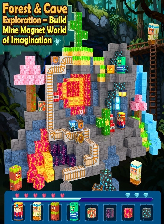 Magnetic Blocks - 100pcs