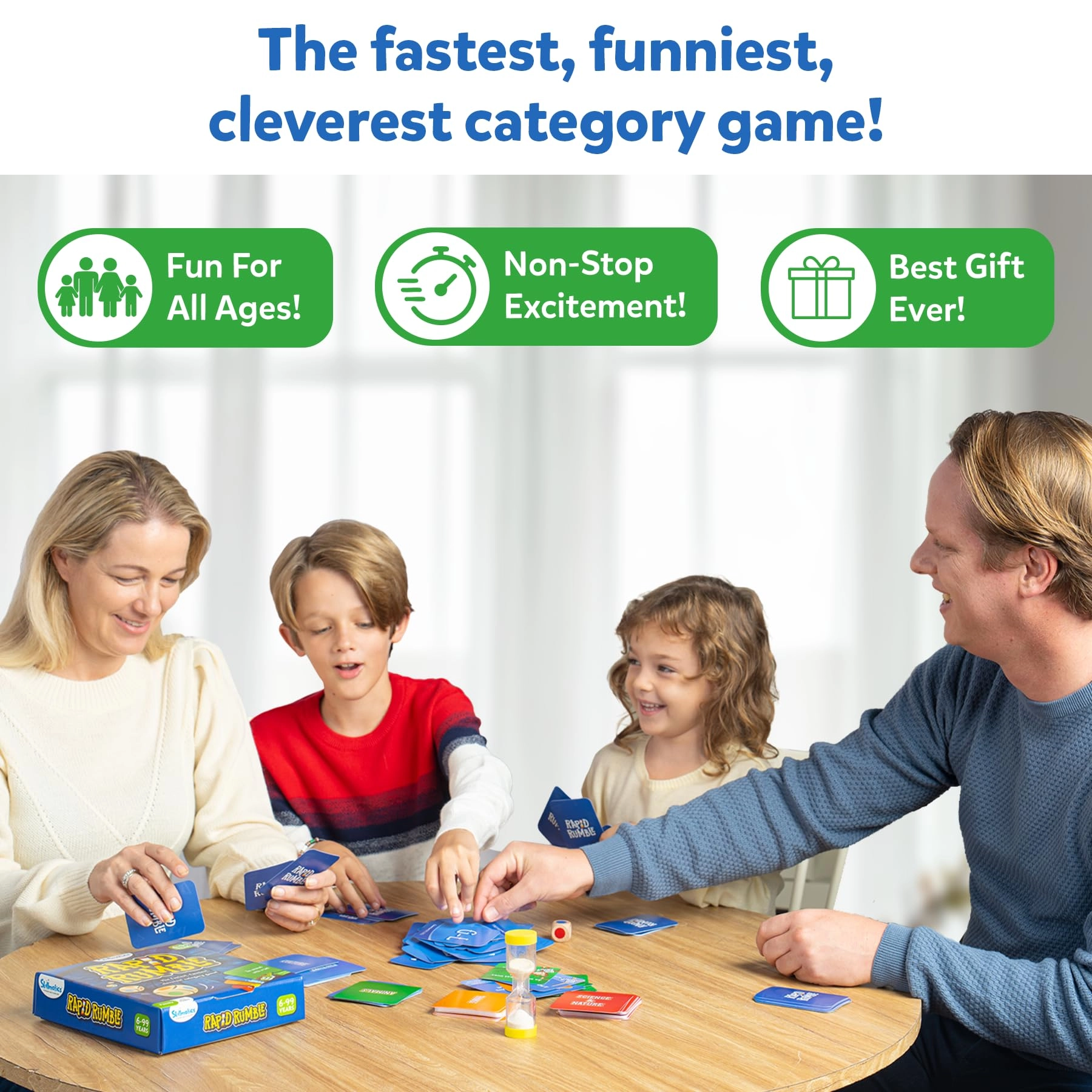 Rapid Rumble - Category Game