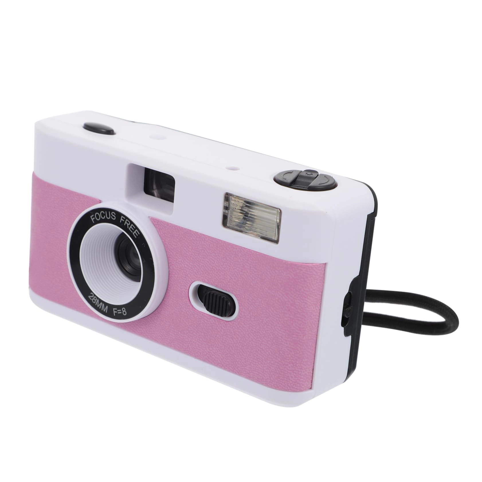 Point & Shoot Film Cameras - 35mm Built-in flash