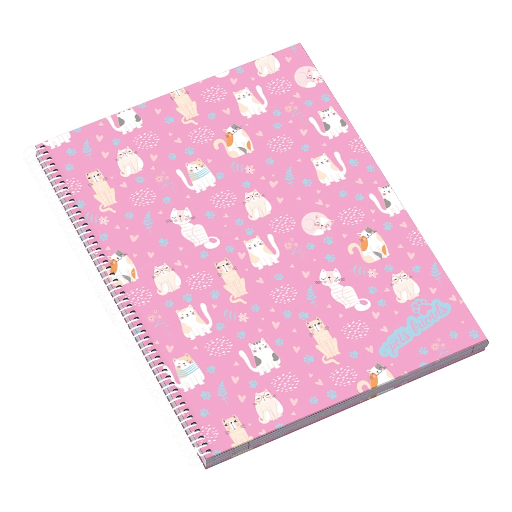 Lovely Meow A5 Spiral - 25 Sheets