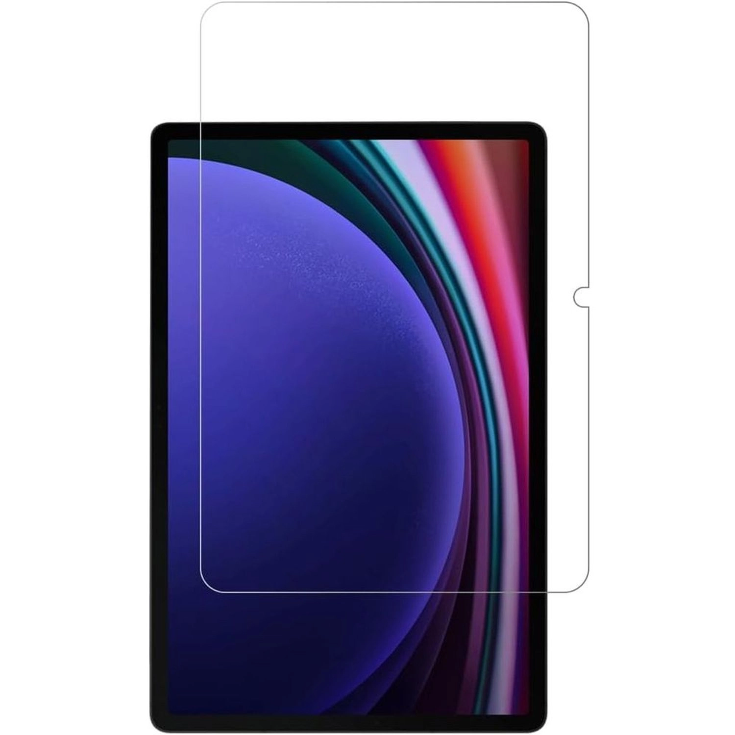 Fitit Anti-Scratch Tempered Glass Screen Protector for Galaxy S8/S9/S7FE