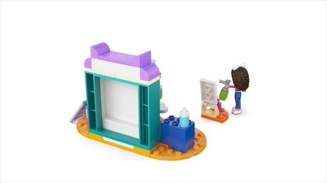 Gabby's Dollhouse Crafting with Baby Box - Encanto