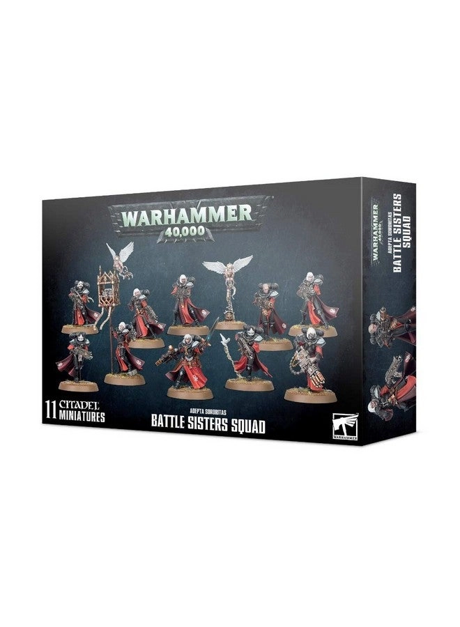 Games Workshop Adepta Sororitas Battle Sisters Squad - Warhammer 40,000