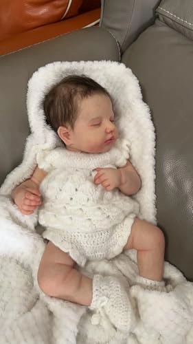 LOULOU Reborn Baby Doll - 20 Inch Full Body Vinyl Boy Ages 3+