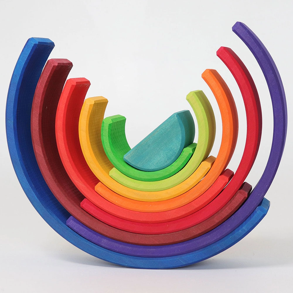 Counting Rainbow - 3+ 10 pieces