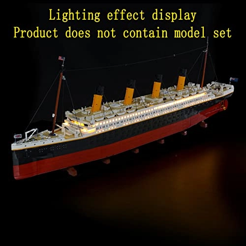 LED Lighting Kit for LEGO Titanic 10294