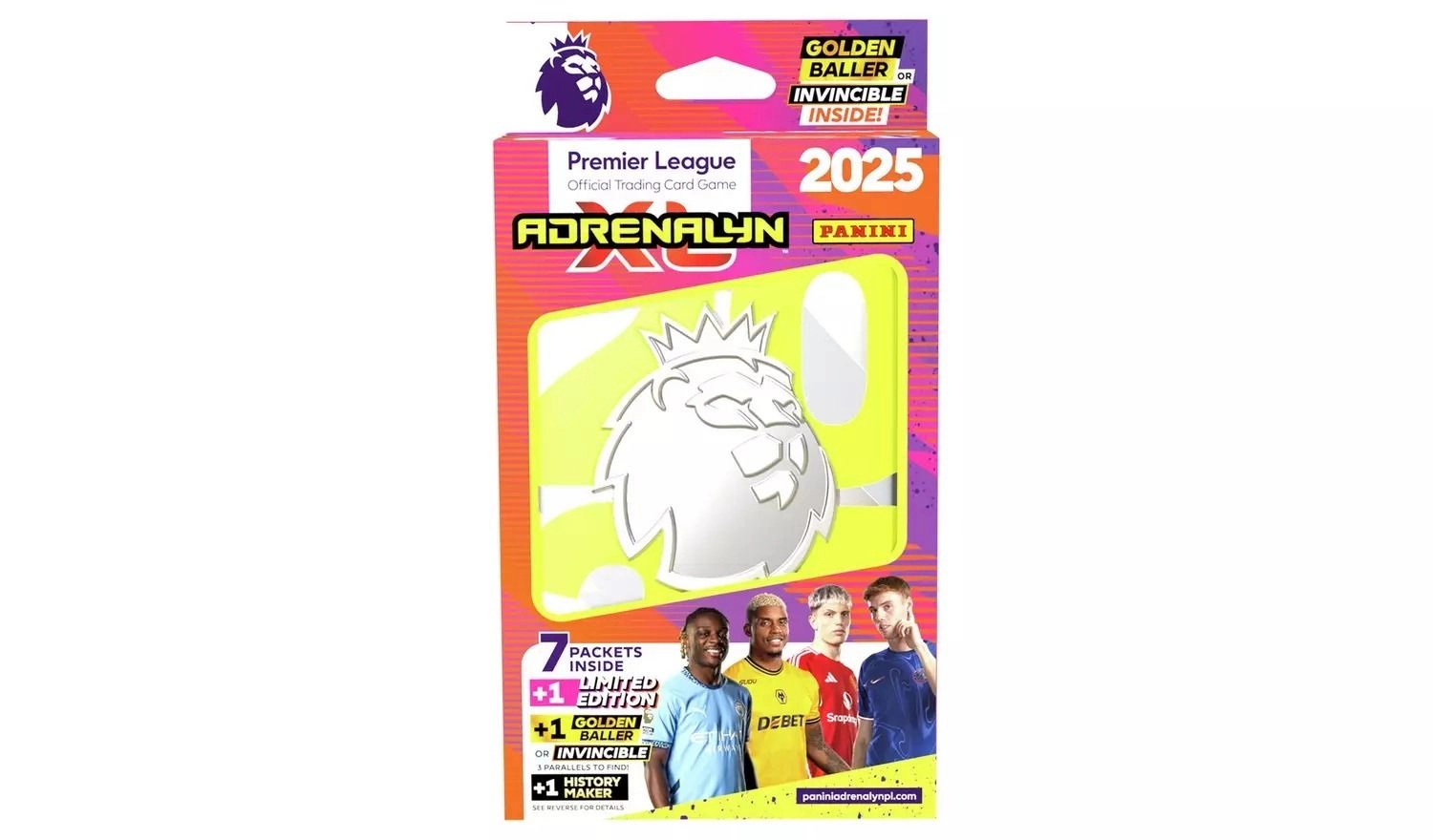 Adrenalyn XL Classic Tin - 59pcs