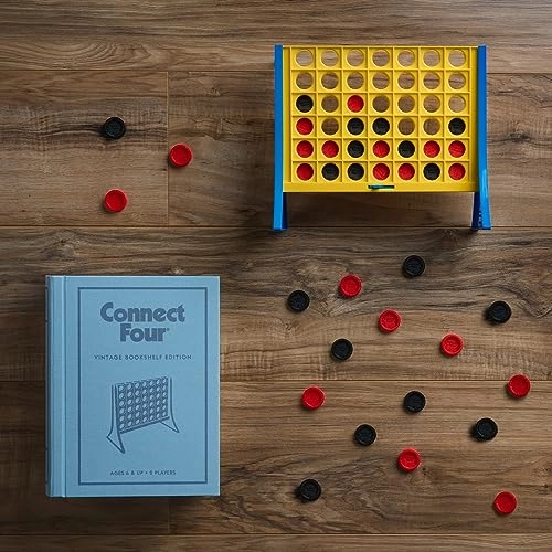 Connect Four: Bookshelf Edition