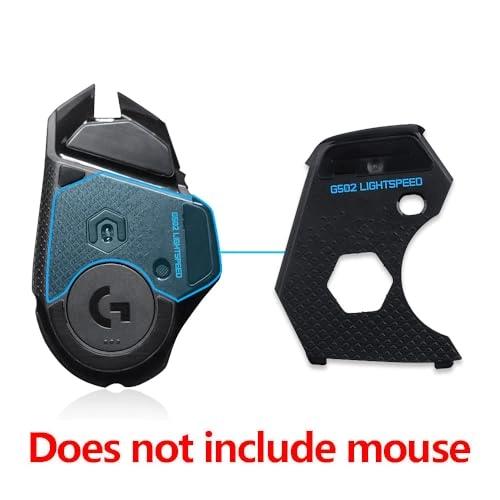 Counterweight Cover + G502 Lightspeed Mouse Feet - USB
