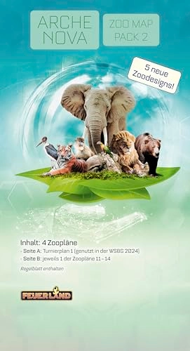 Ark Nova: Zoo Map Pack 2 (German)