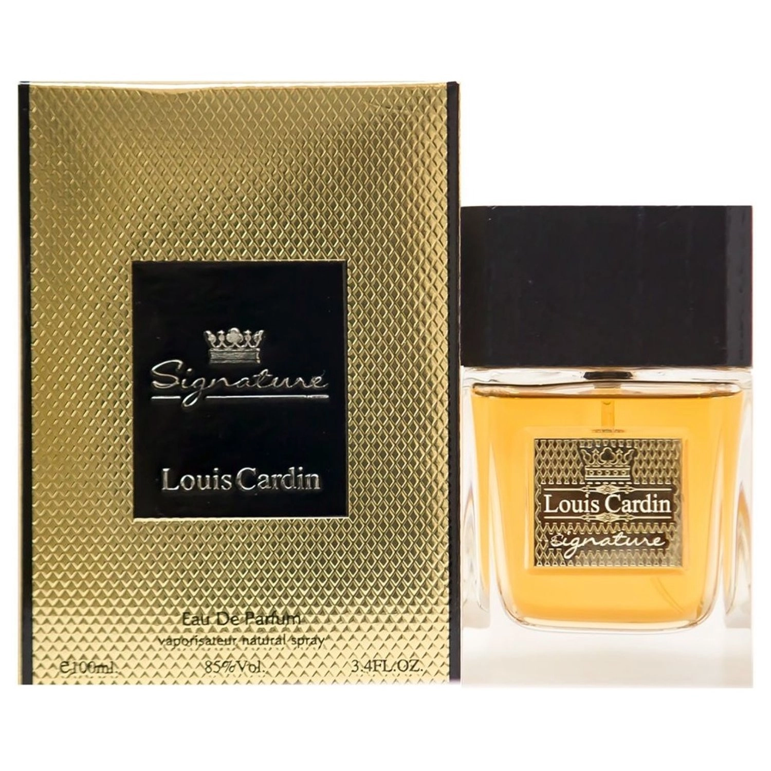 Louis Cardin Signature For Men - Eau de Parfum 100ml