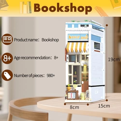 Book Nook Book Store - 980 pcs