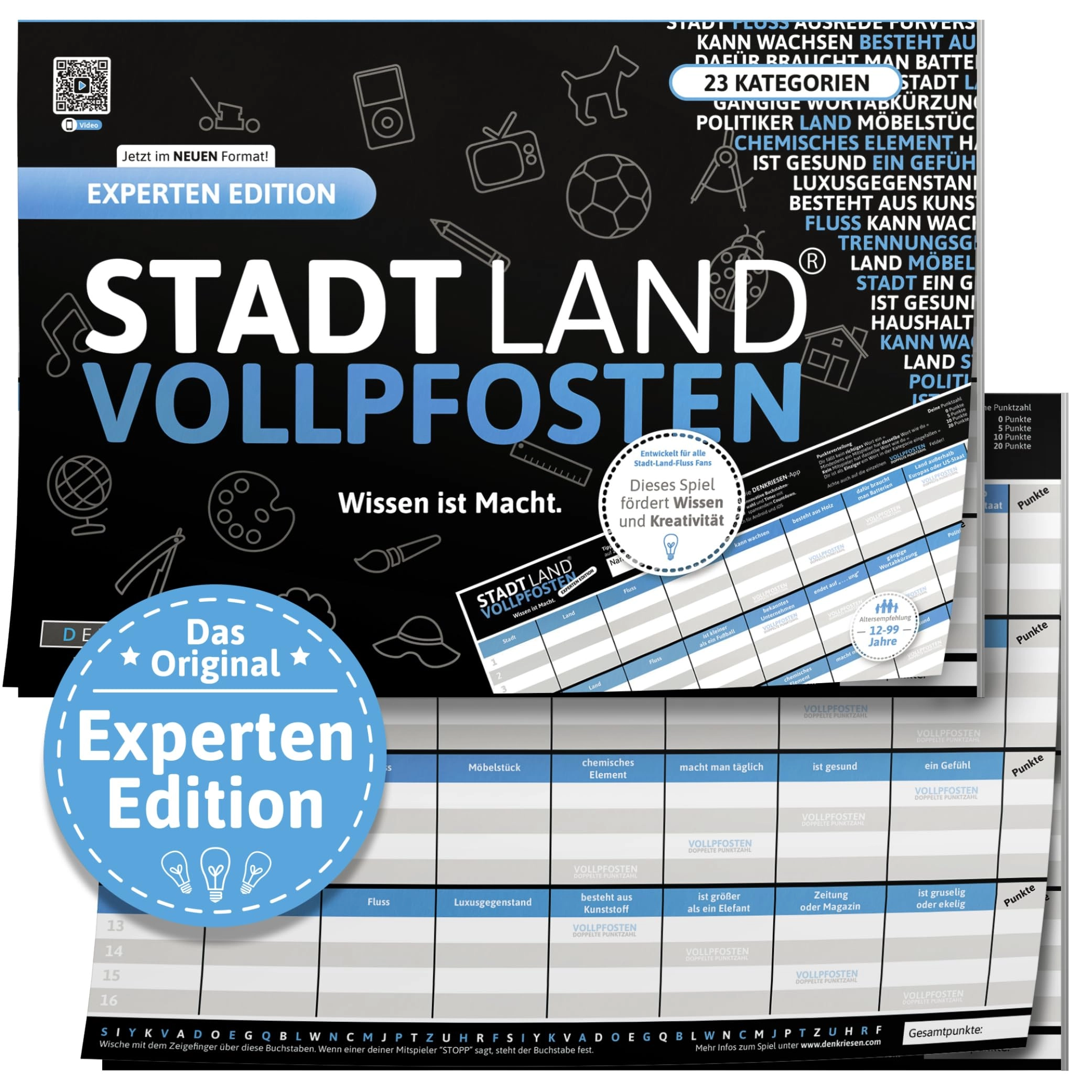 Denkriesen STADT LAND VOLLPFOSTEN: EXPERTEN EDITION (German)
