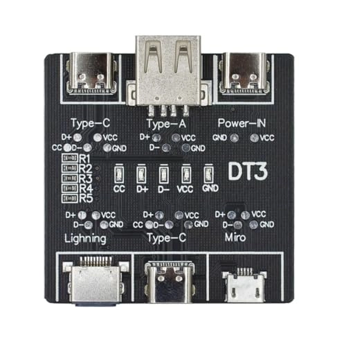 USB Data Cable Tester - 2PCS DT3 Micro Type C