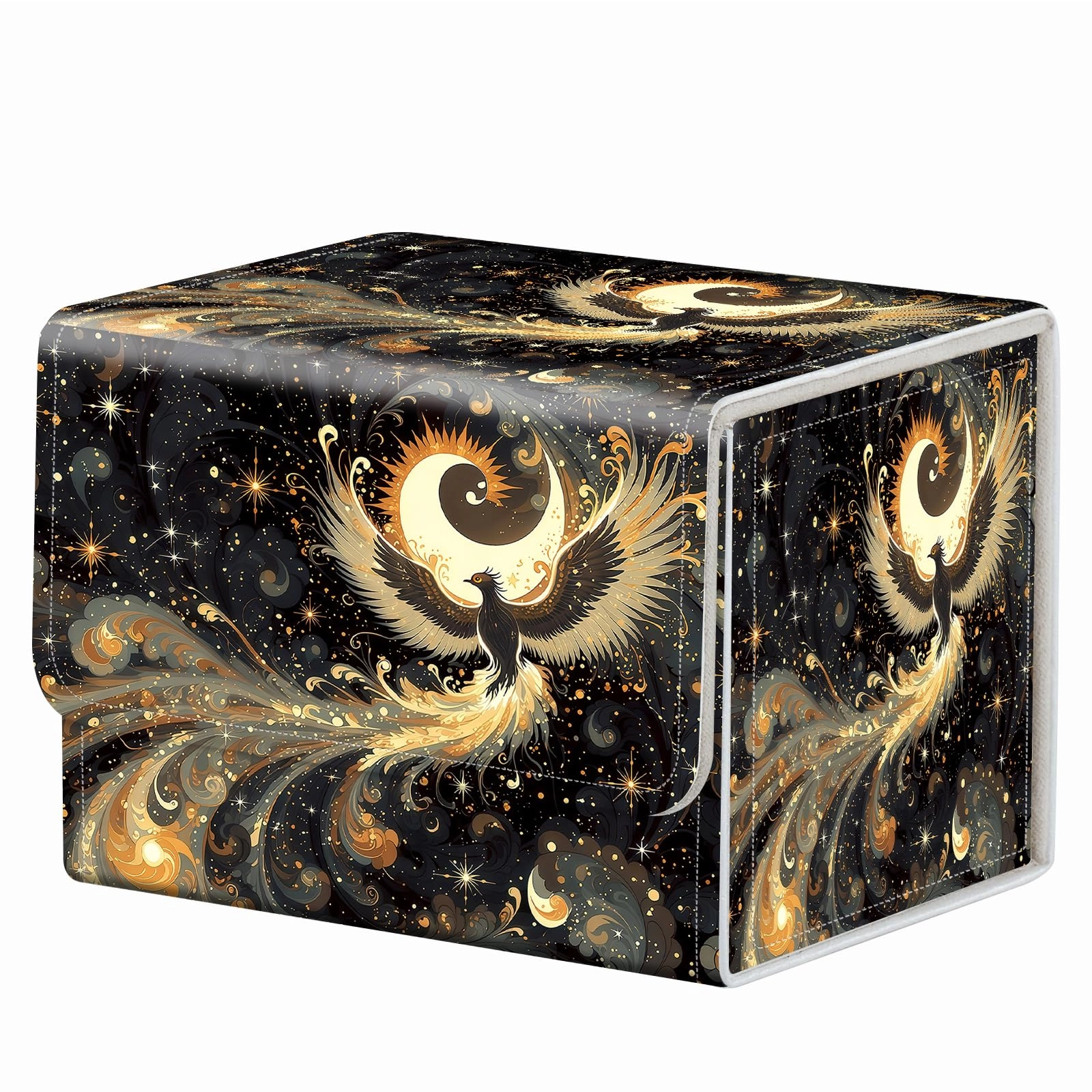 RMJKXQZG Deck Box - Up to 200 Cards
