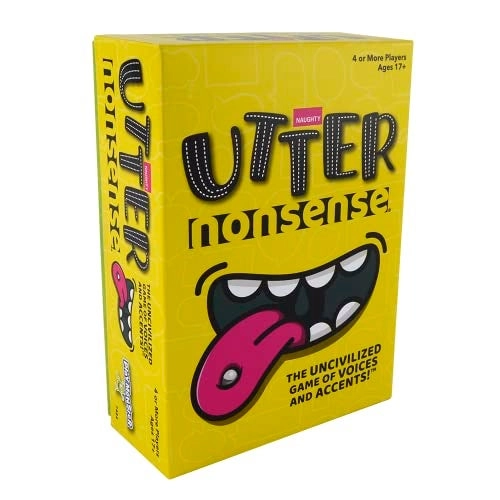 Playmonster Utter Nonsense: Naughty Edition