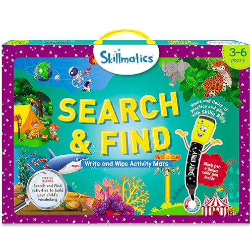 Search & Find - 36 months - 6 years