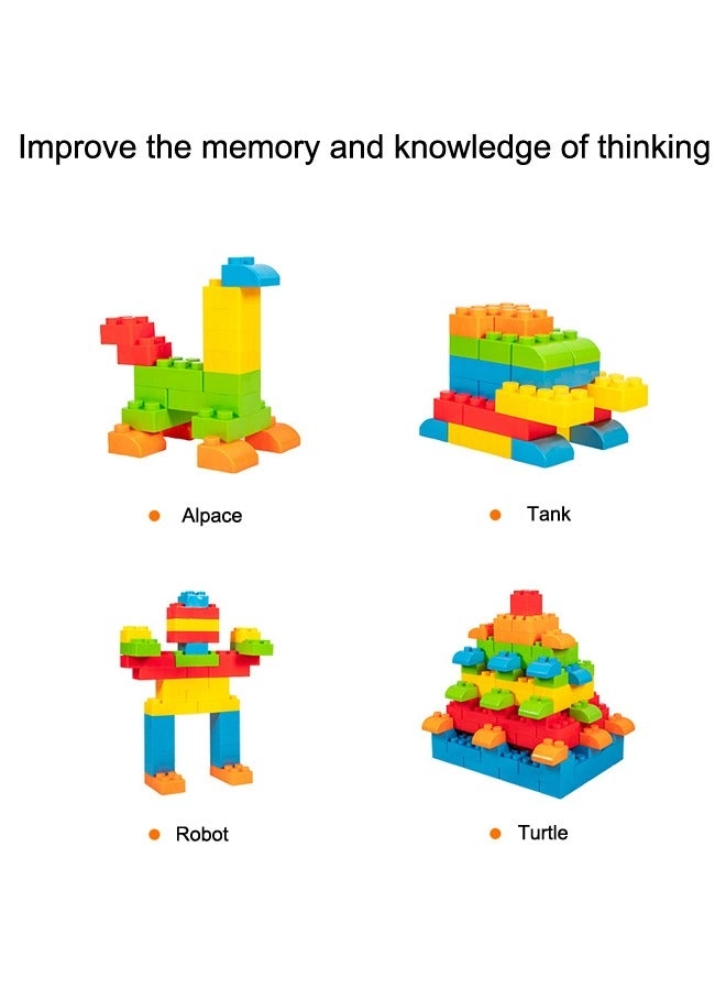 Building Block Set - Construction 45pcs