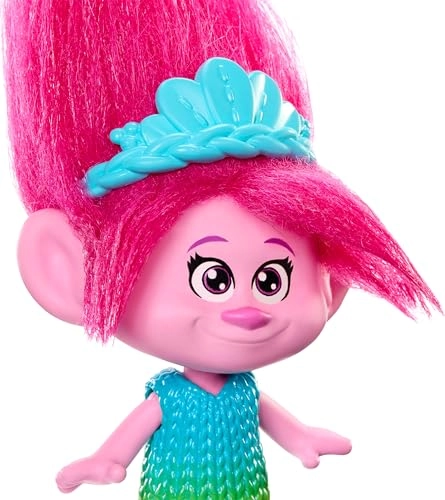 Queen Poppy Small Doll - multicoloured Ages 3+