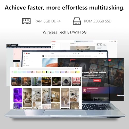 w141 N4100 - 14.1'' Celeron 6GB DDR4 256GB SSD