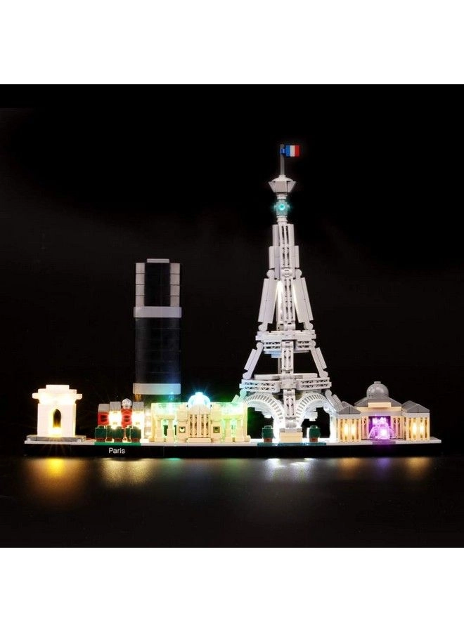 BRIKSMAX Led Lighting Kit For Architecture Paris Skyline Collection - 21044