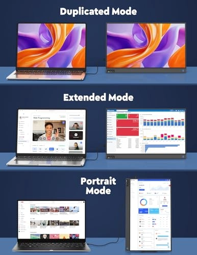 Second Screen Portable Monitor - 1920x1080 15.6 Inches