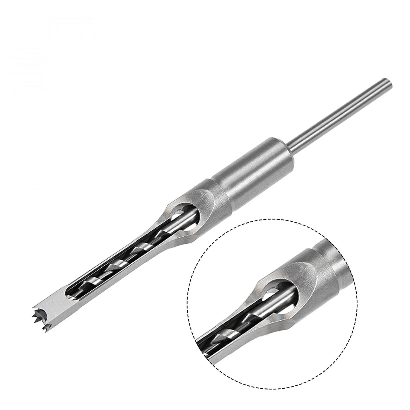 Square Hole Drill Bit - HighCarbon Steel 95mm