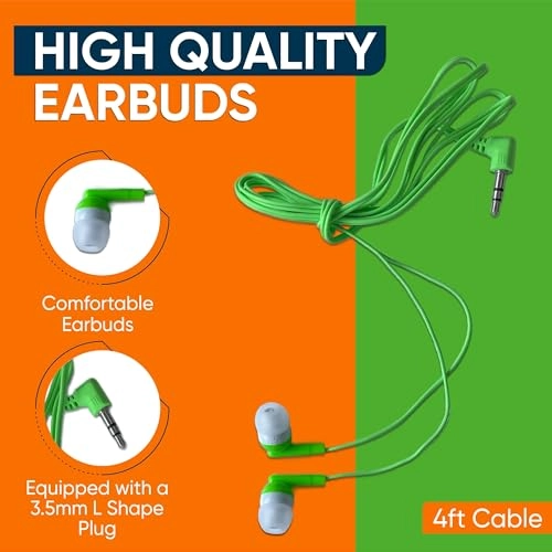 Model 2 Wired Earbud Pack
