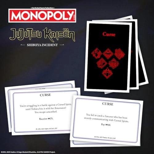 Monopoly: Jujutsu Kaisen