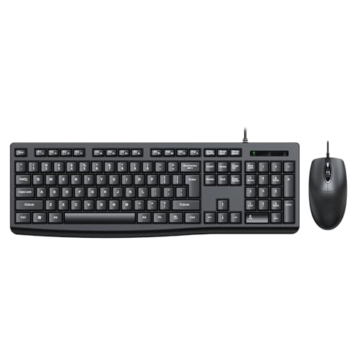 Wired Keyboard and Mouse Combo - Wired
