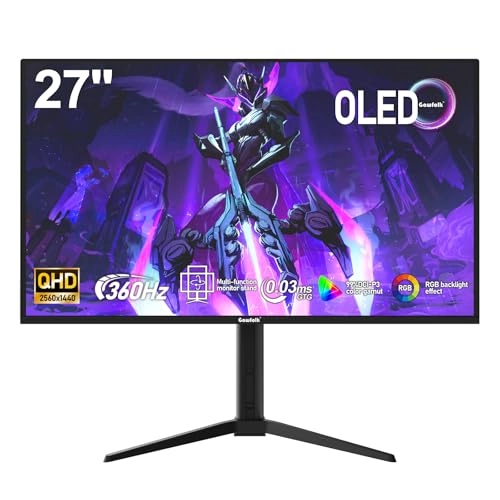 GF270ZB - 2560 x 1440 Pixels 27 Inches