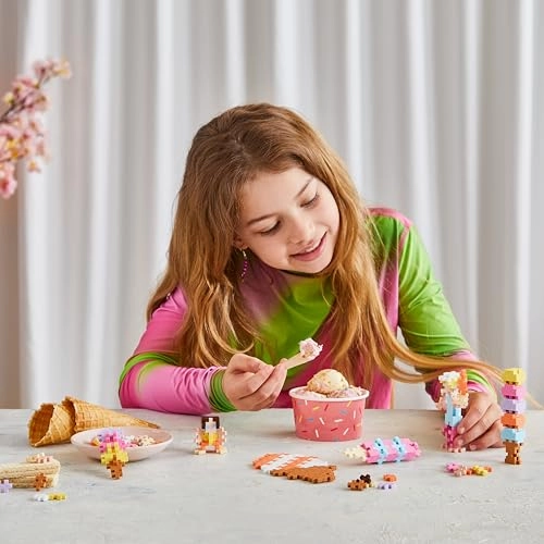 Learn to Build Set, Ice Cream Shop - 285pcs