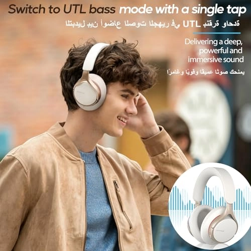 Enjoy Life With Music Wireless Headphone