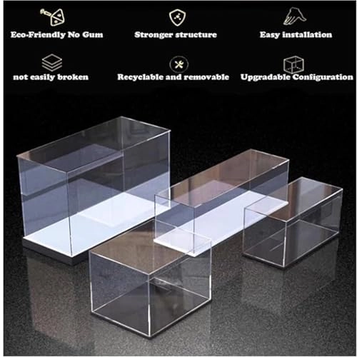 Acrylic Display Box for LEGO 10335 Perseverance Expedition Ship - acrylic 3mm thickness