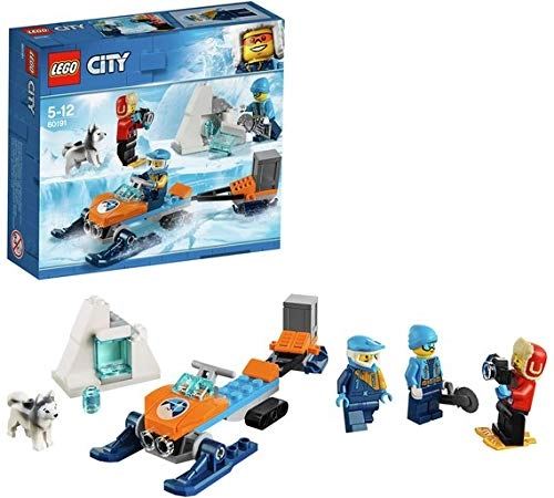 City Arctic Exploration Team (60191)