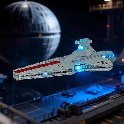 Light Kit Compatible with Lego Star Wars Venator-Class Attack Cruiser 75441