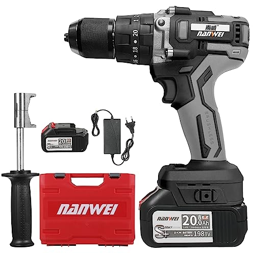 Cordless Drill Driver - 21V 200Nm 1/2in