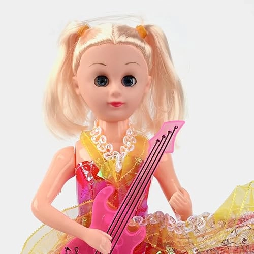 Fashion Girl Musical Doll - 36 months - 18 years