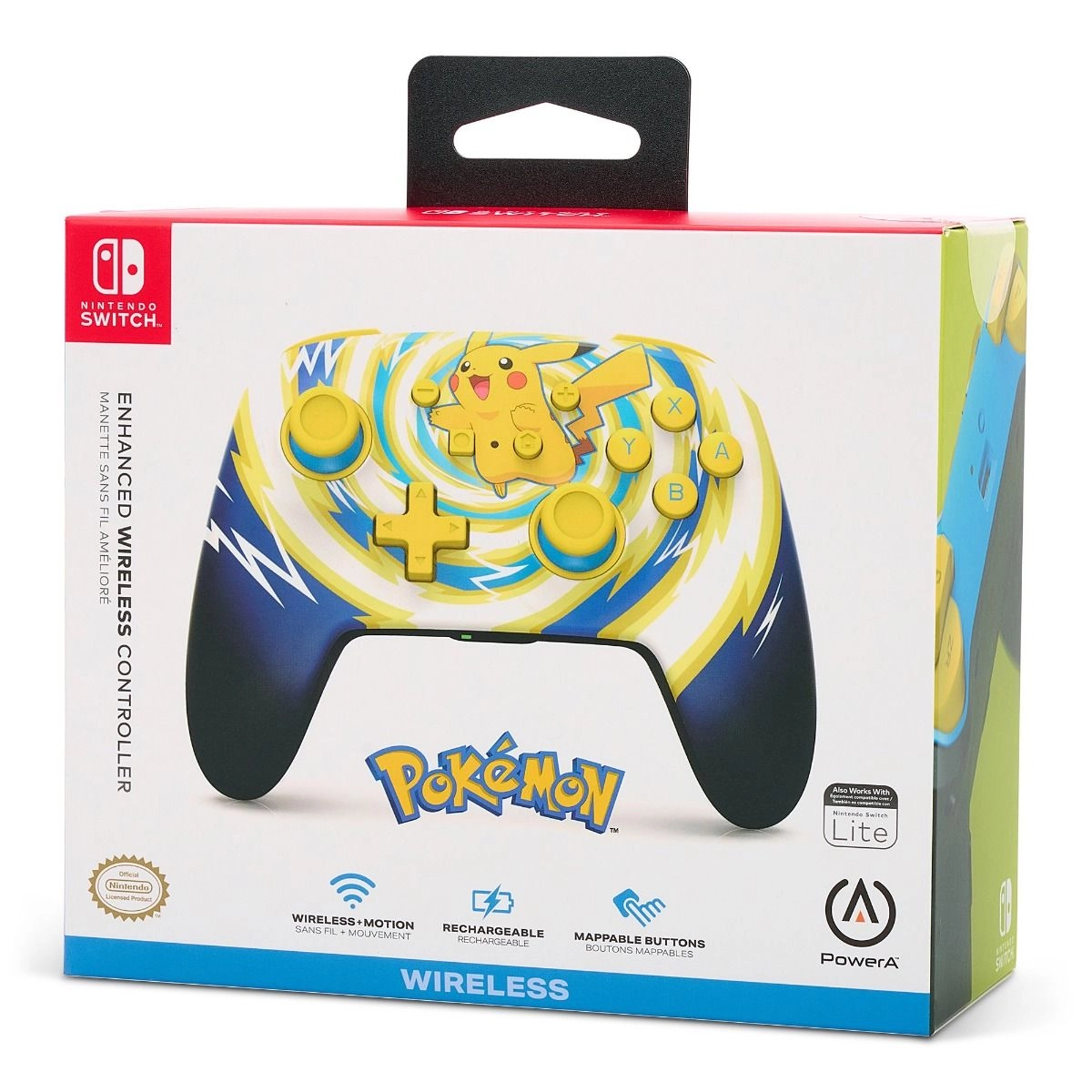 Advantage wireless controller - Pokemon Mega Evolutions Nintendo Switch
