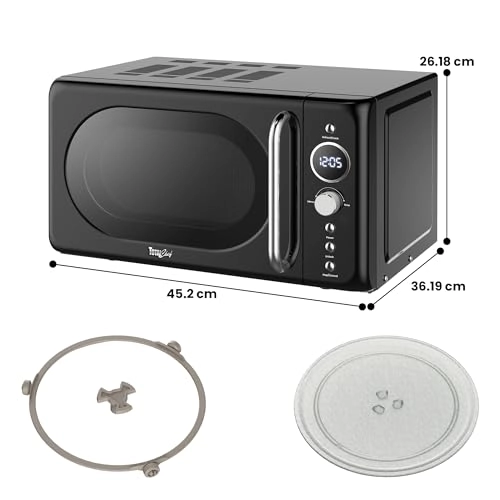 Total Chef Retro TCMOR-Black-AZ-UK