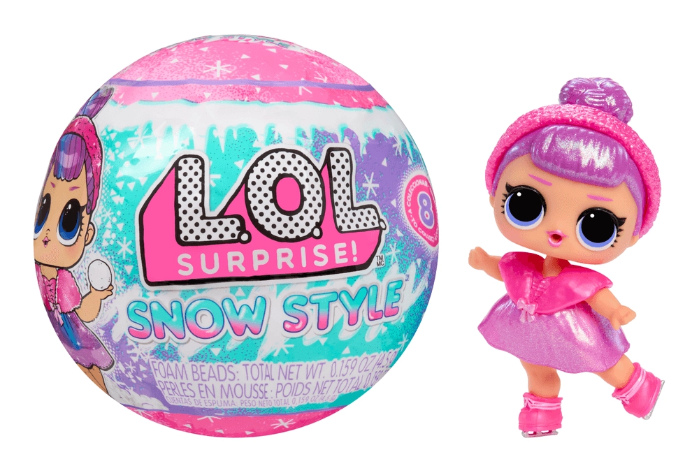 Snow Style Tots - Style May Vary Ages 8+