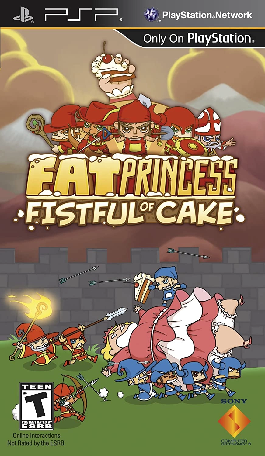 Sony Fat Princess: Fistful Of Cake - PSP