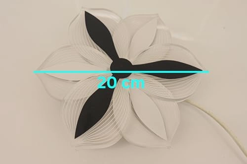 Glowora - RGB 10W Flower-Shaped