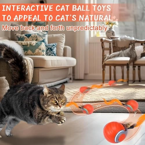 Muamos Cat Toy Smart Ball dmq-3