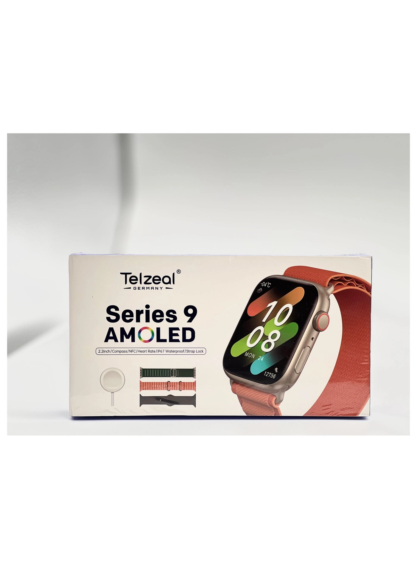 SERIES 9 - 2.2inch zinc-alloy