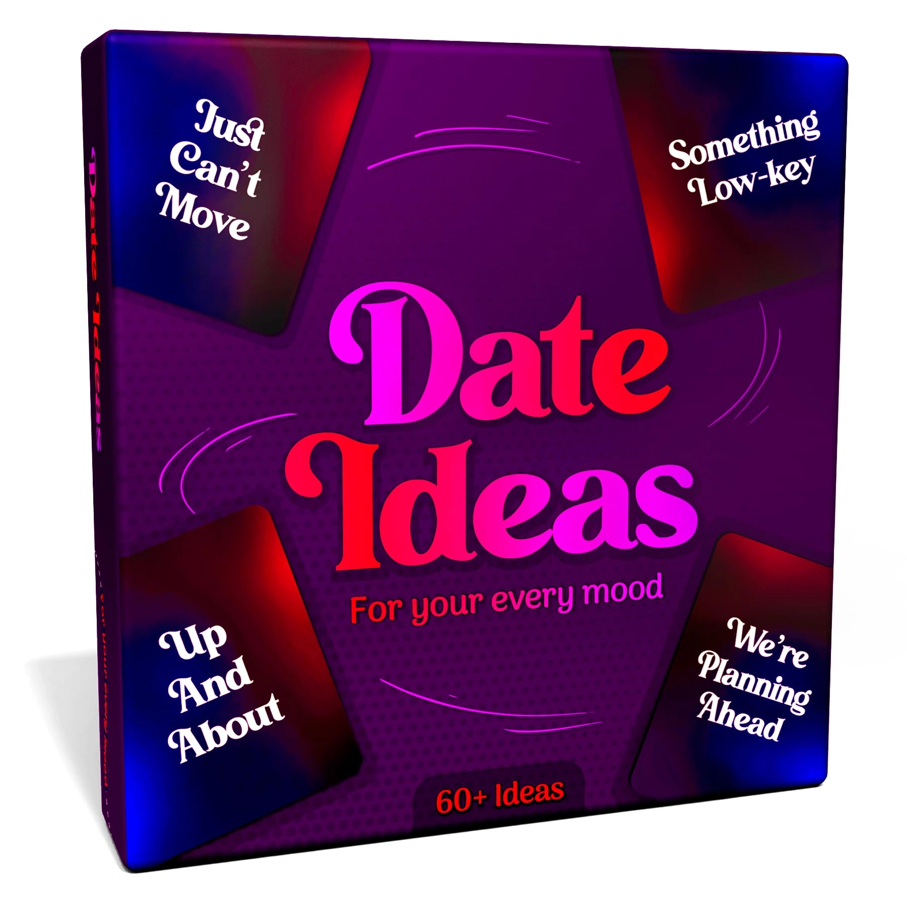 Gouda Games Date Ideas for Couples - 68 English Adult