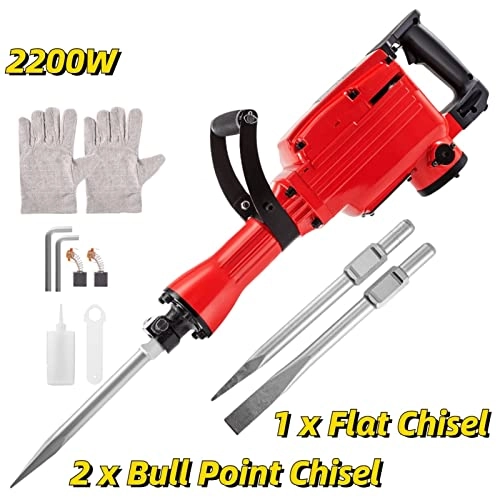 Demolition Jack Hammer - 2200W