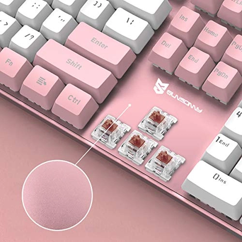 Mechanical Gaming Keyboard - US Wired