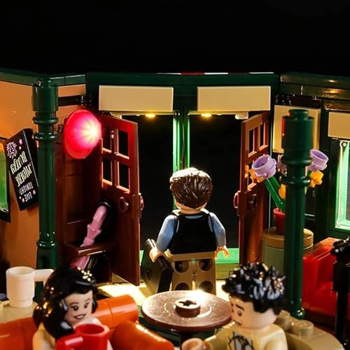 Lighting Kit (21319) - Friends Central Perk LEGO