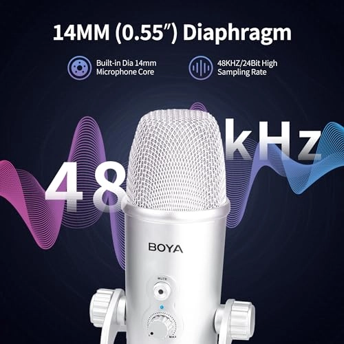 BY- PM700SP 3.5mm-Mini-Jack Microphone